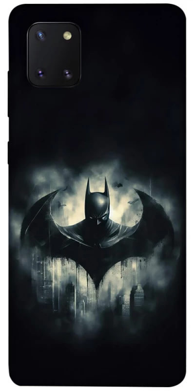 Чехол на Samsung Galaxy Note 10 Lite (A81) Batman icon фото 1 из 1