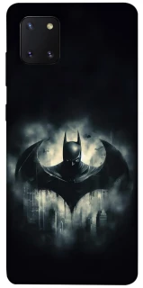 Чехол на Samsung Galaxy Note 10 Lite (A81) Batman icon фото 1 из 1