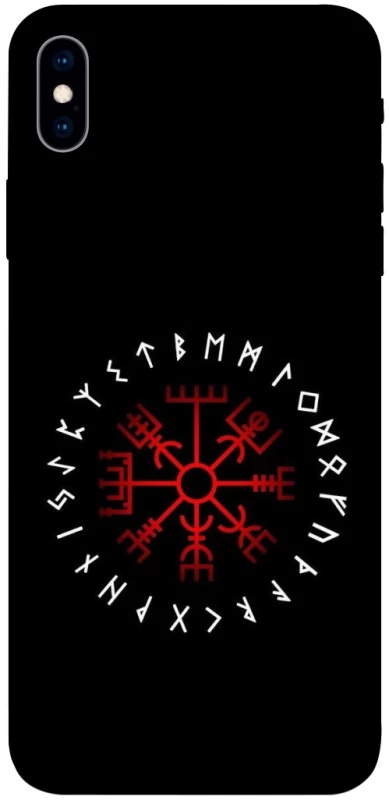 Чохол на Apple iPhone XS Max (6.5") Рунічне коло фото 1 з 1