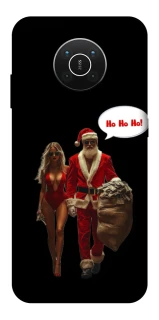 Чехол на Nokia X10 / X20 Bad Santa фото 1 из 1
