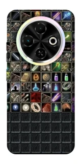 Чохол на TECNO Spark 30C Inventory menu ver.2 фото 1 з 1