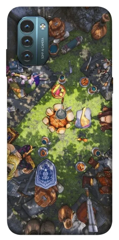Чехол на Nokia G21 Warcraft v12 фото 1 из 1