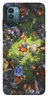 Чехол на Nokia G21 Warcraft v12 фото 1 из 1