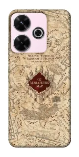 Чехол на Xiaomi Poco M6 4G Marauders map фото 1 из 1