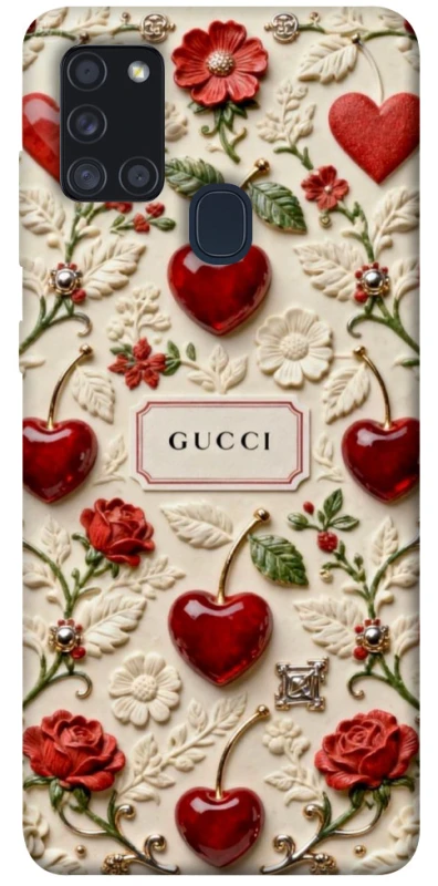 Чехол на Samsung Galaxy A21s Gucci ver.2 фото 1 из 1