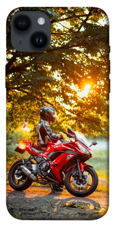 Чохол на Apple iPhone 14 Plus (6.7") Промені заходу сонця фото 1 з 1