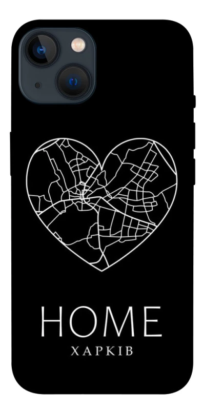 Чохол на Apple iPhone 13 (6.1") Харків Home фото 1 з 1