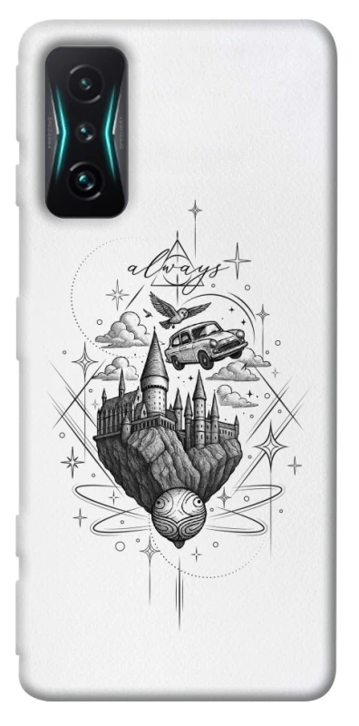 Чехол на Xiaomi Redmi K50 Gaming Tattoo ver.2 фото 1 из 1