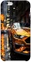 Чохол на Apple iPhone 6/6s plus (5.5") Golden sports car фото 1 з 1