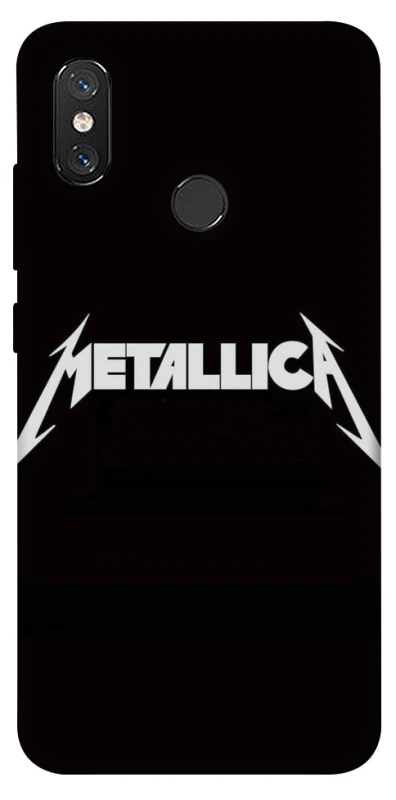 Чохол на Xiaomi Mi 8 Metallica logo фото 1 з 1