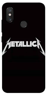 Чехол на Xiaomi Mi 8 Metallica logo фото 1 из 1