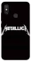 Чохол на Xiaomi Mi 8 Metallica logo фото 1 з 1