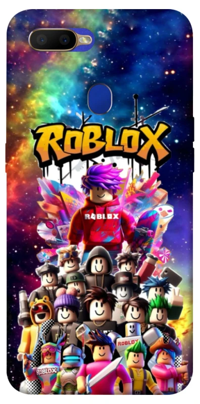 Чохол на Oppo A5s Roblox Universe фото 1 з 1