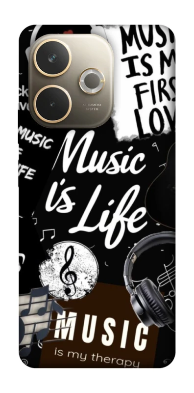 Чохол на Oppo A5 Pro 4G Music is Life фото 1 з 1