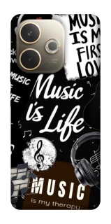 Чехол на Oppo A5 Pro 4G Music is Life фото 1 из 1