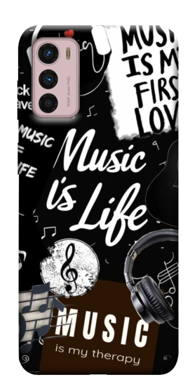 Чохол на Motorola Moto G42 Music is Life фото 1 з 1