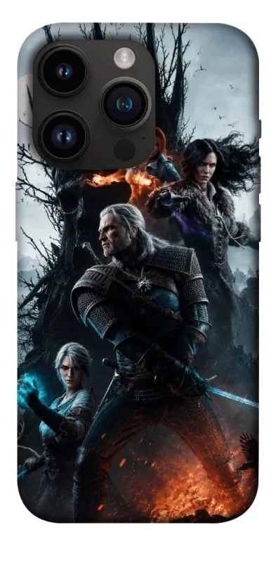 Чехол на Apple iPhone 14 Pro (6.1") Witcher v2 фото 1 из 1