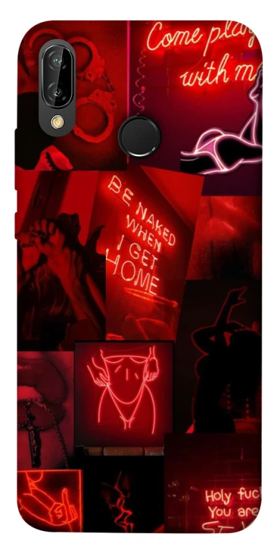 Чохол на Huawei P20 Lite Hot collage фото 1 з 1