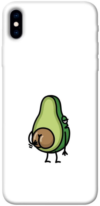 Чохол на Apple iPhone XS Max (6.5") Авокадо із сюрпризом фото 1 з 1
