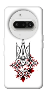 Чехол на Nothing Phone (3a) Код нации фото 1 из 1