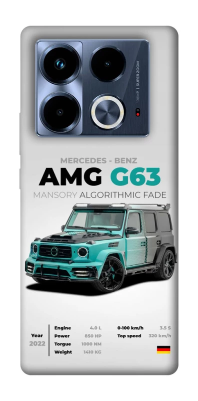 Чохол на Infinix Note 40 4G Mint amg G63 фото 1 з 1