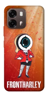 Чехол на Oppo A6 FrontHarley v2 фото 1 из 2