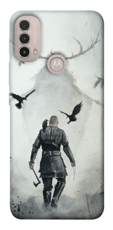 Чохол на Motorola Moto E40 Viking v4 фото 1 з 1