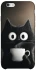 Чехол на Apple iPhone 6/6s (4.7") morning cat фото 1 из 1