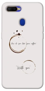 Чехол на Oppo A5s Coffee with you фото 1 из 1