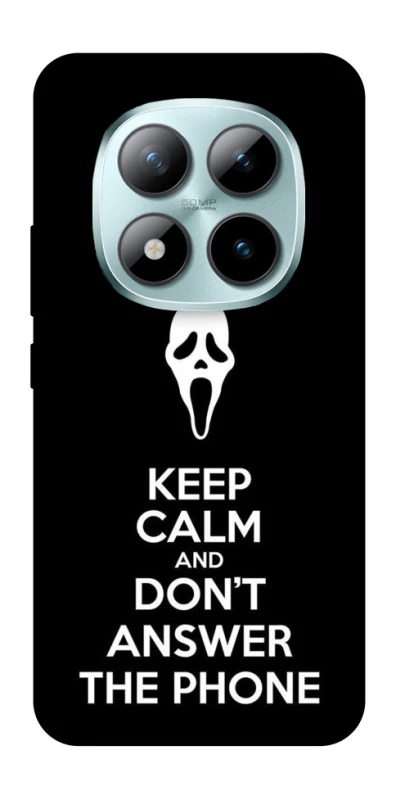 Чехол на Xiaomi Redmi Note 15 Pro+ 5G Dont Answer The Phone фото 1 из 1