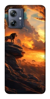 Чохол на Motorola Moto G54 lion king фото 1 Чохол на Motorola Moto G54 lion king фото 1 з 1