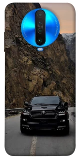 Чохол на Xiaomi Poco X2 Land Cruiser black фото 1 з 1