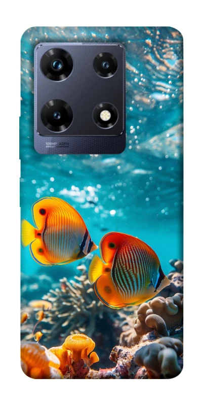 Чохол на Infinix Note 30 Pro Coral fish фото 1 з 1