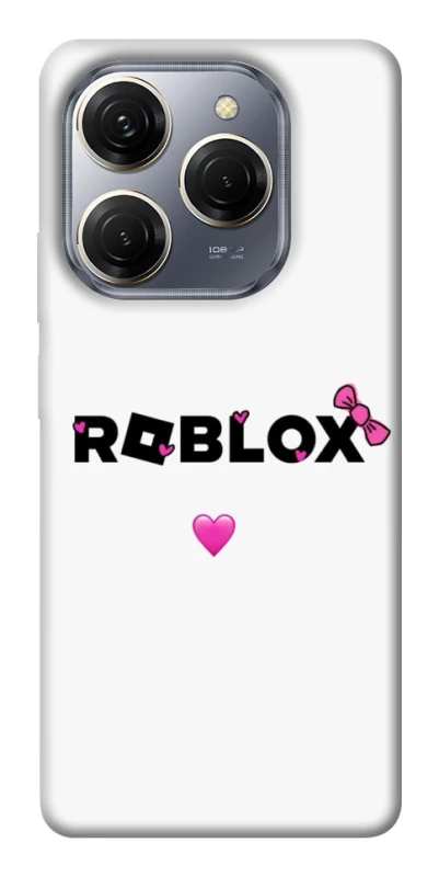 Чехол на TECNO Spark 20 Pro Roblox heart фото 1 из 1