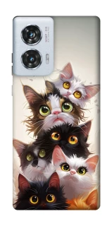 Чохол на Motorola Edge 50 Fusion Сat eyes фото 1 з 1