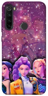 Чехол на Xiaomi Redmi Note 8T k-pop demon hunters v6 фото 1 из 1