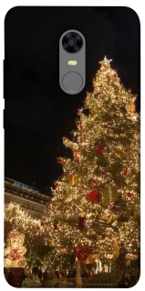 Чехол на Xiaomi Redmi 5 Plus / Redmi Note 5 (Single Camera) Новогодний v34 фото 1 из 1