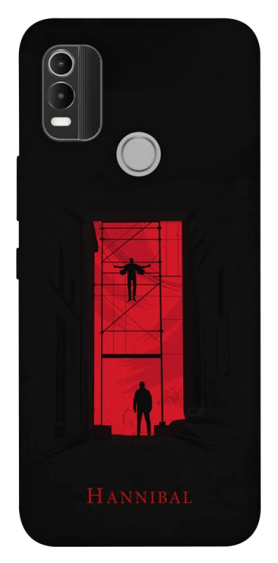 Чехол на Nokia C21 Plus Hannibal фото 1 из 1