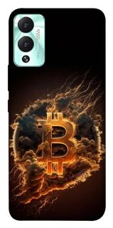 Чохол на Infinix Hot 12 Play Smoky Bitcoin фото 1 з 1