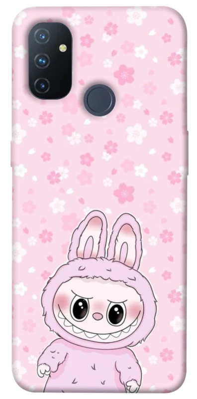Чохол на OnePlus Nord N100 Pink Labubu фото 1 з 1