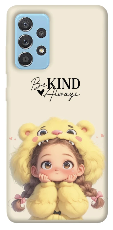 Чохол на Samsung Galaxy A52 4G / A52 5G Be kind фото 1 з 1