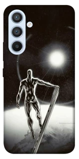 Чехол на Samsung Galaxy A54 5G Серебряный сёрфер фото 1 из 1