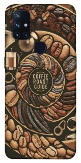 Чехол на OnePlus Nord N10 5G Coffee roast guide фото 1 из 1