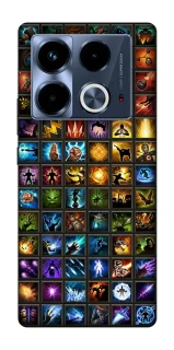 Чохол на Infinix Note 40 4G Abilities menu ver.3 фото 1 з 1