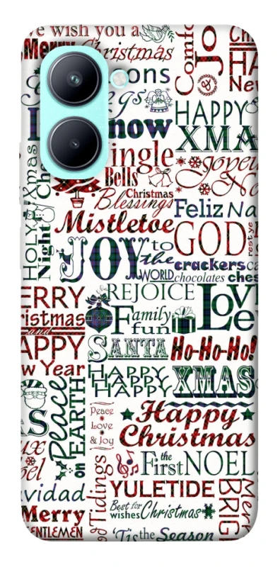 Чохол на Realme C33 Christmas mood ver.3 фото 1 з 1
