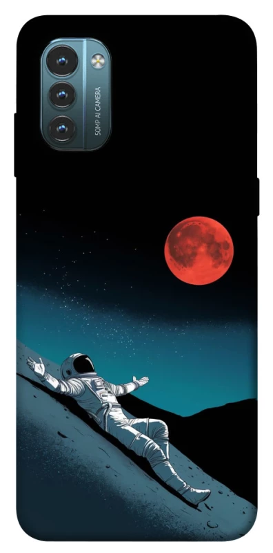 Чохол на Nokia G21 Spaceman фото 1 з 1