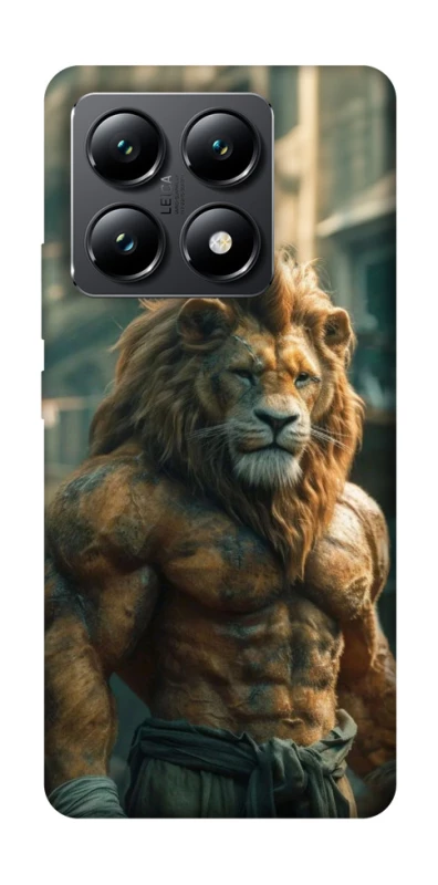 Чохол на Xiaomi 14T Лев фото 1 з 1