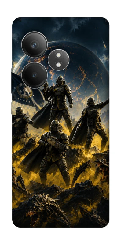 Чохол на Realme GT Neo 6 SE HELLDIVERS фото 1 з 1