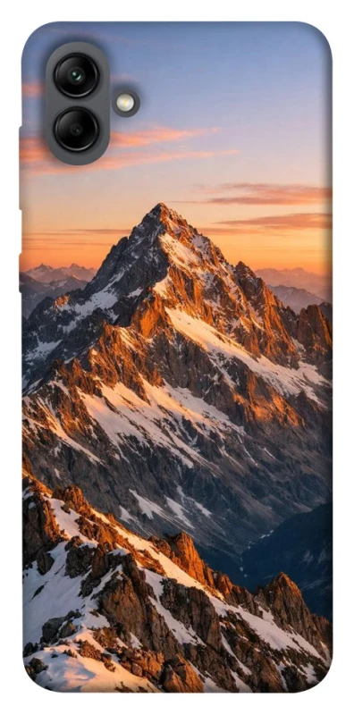 Чохол на Samsung Galaxy A04 Sunrise mountain фото 1 з 1