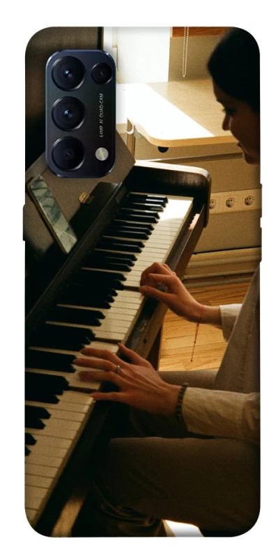 Чохол на Oppo Reno 5 4G Піаніно фото 1 з 1